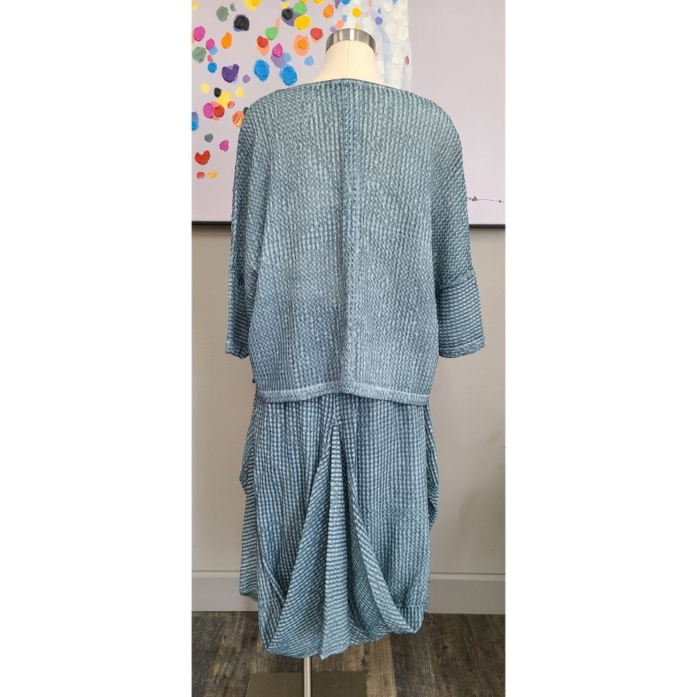 Grizas Blue Skirt Set - Picture 4 of 15